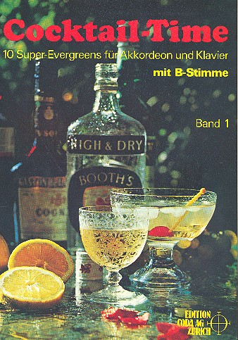 Cocktail-Time für Akkordeon oder Klavier