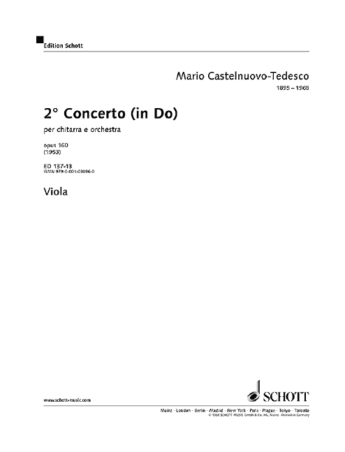 Konzert C-Dur Nr.2 op.160