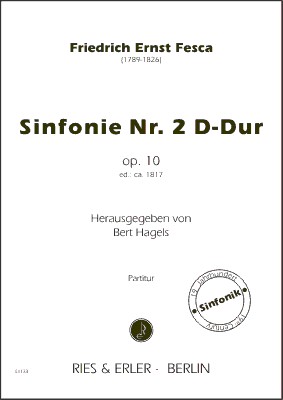 Sinfonie D-Dur Nr.2 op.10