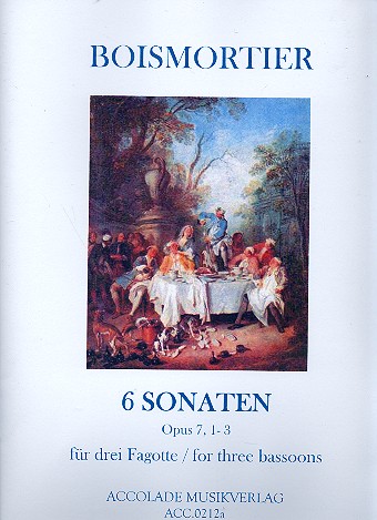 6 Sonaten op.7 Band 1 (Nr.1-3)