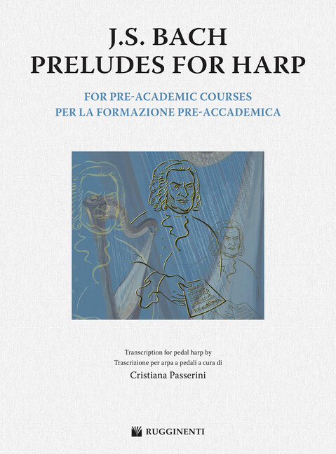 J. S. Bach Preludes per Arpa