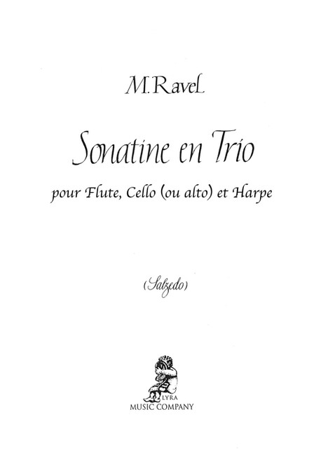 Sonatine en Trio