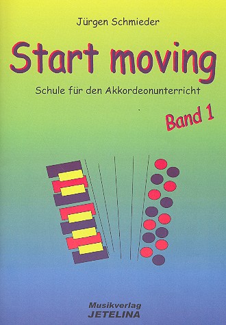 Start Moving - Schule Band 1