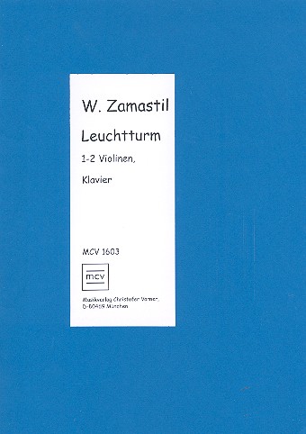 Leuchtturm: für 1-2 Violinen und Klavier