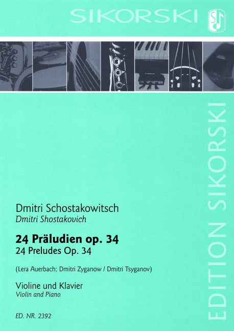 24 Präludien op.34