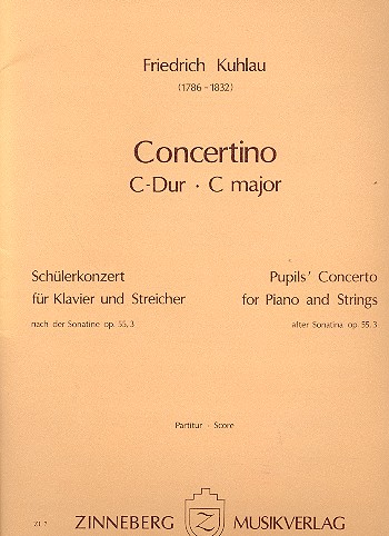 Concertino C-Dur op.55,3 für