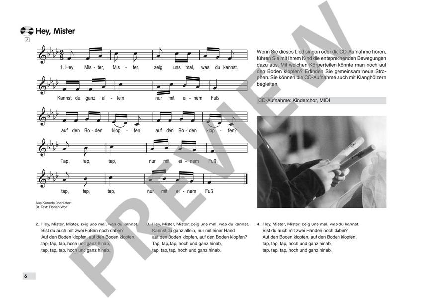 Musikgarten 2 (+CD) Frühling, Sommer
