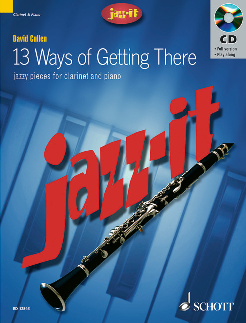 13 Ways of getting there (+CD)