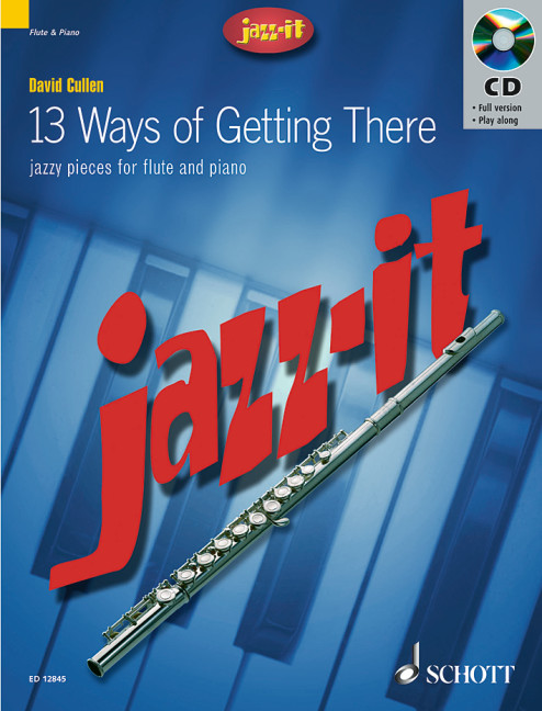 13 ways of getting there (+CD)