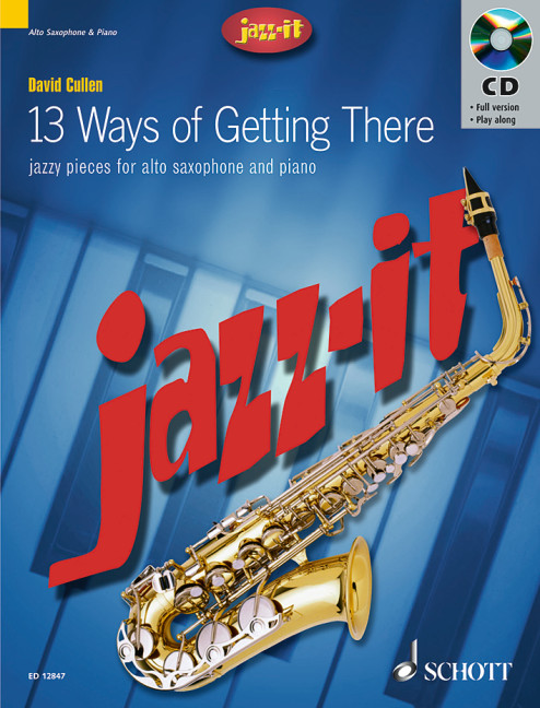 13 ways of getting there (+CD)