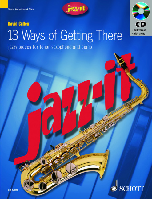 13 ways of getting there (+CD)