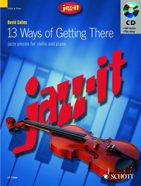 13 Ways of getting there (+CD)