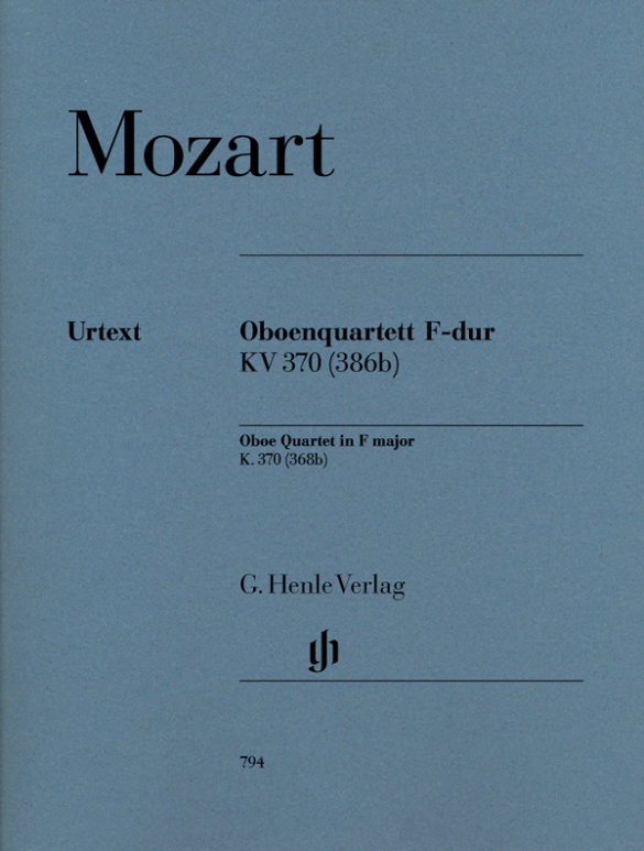 Quartett F-Dur KV370