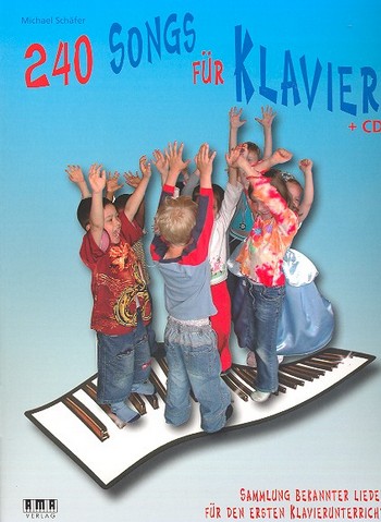 240 Songs (+CD) für Klavier
