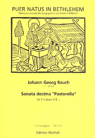 Sonata decima Pastorella