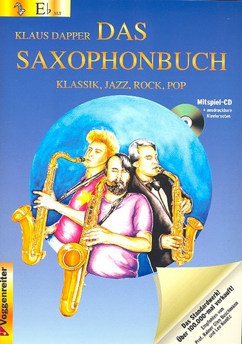 Das Saxophonbuch Band 1 (+CD) für