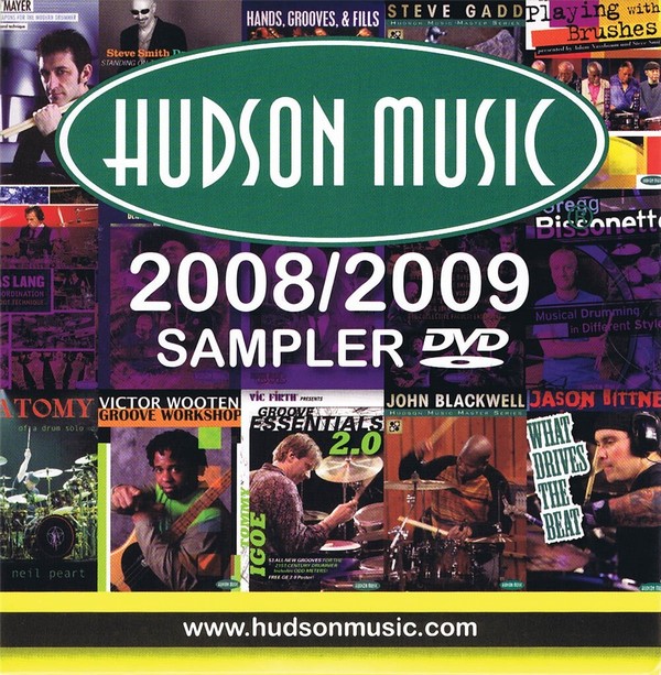 Katalog DVD Hudson Music 2008