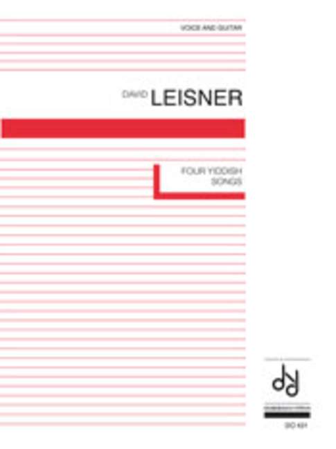 4 yiddish songs for voice and guitar