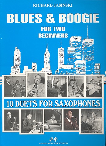 Blues and Boogie for 2 beginners 