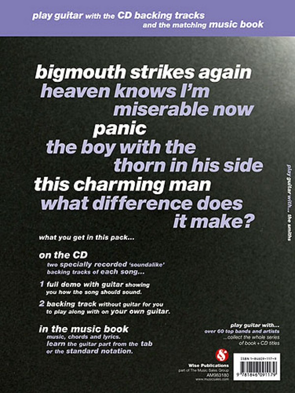 Play guitar with (+CD): the smiths