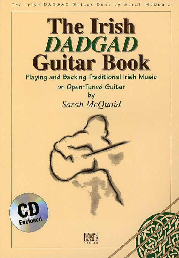 The Irish DADGAD Guitar Book (+CD):