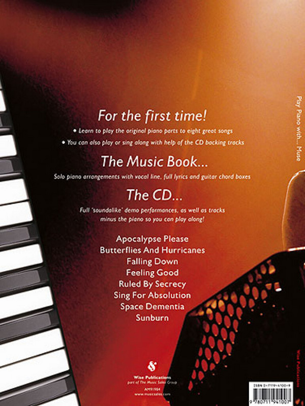 Play piano with (+CD): Muse