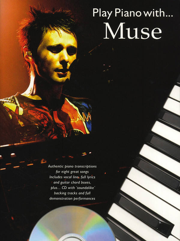 Play piano with (+CD): Muse