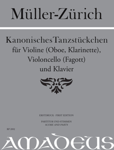 Kanonisches Tanzstückchen