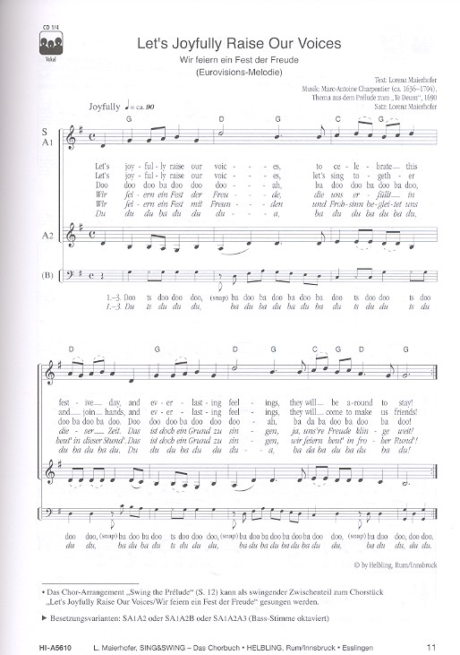 Das Chorbuch
