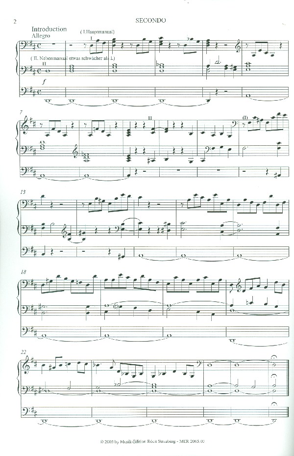 Wie schön leuchtet uns der Morgenstern op.64