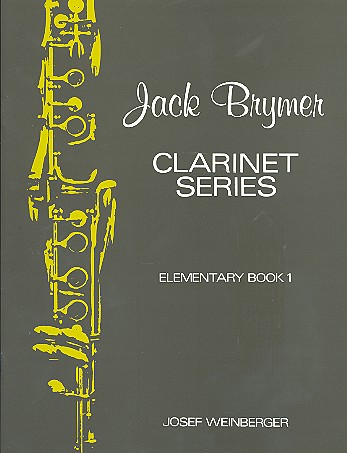 Clarinet Series - Elementary Book vol.1