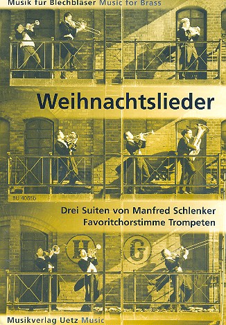 Weihnachtslieder - 3 Suiten für 2 Favorit- und