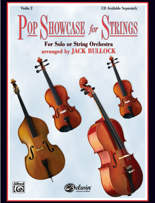 Pop Showcase for Strings: Violin 2