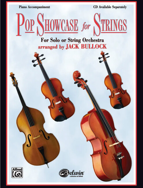 Pop Showcase for Strings: Piano Acc.