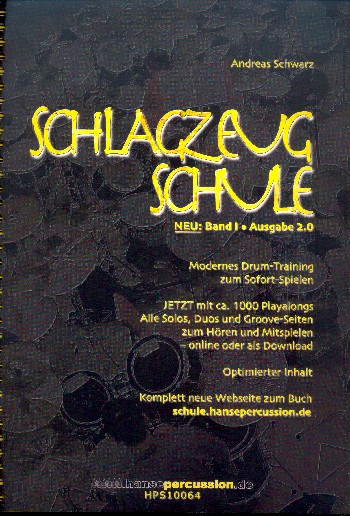 Schlagzeugschule Band 1 (+Online Audio)