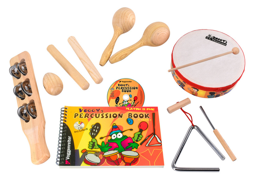 Voggy's Kinder-Percussion-Set