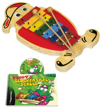 Voggy's Glockenspiel-Set im Karton