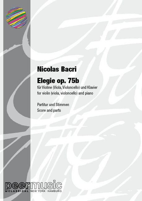 Elegie op.75b