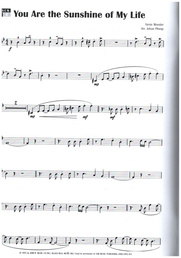 Big Band Highlights (+CD): for clarinet