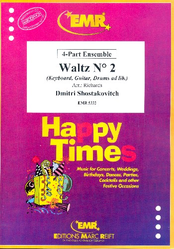 Waltz no.2 für 4 Bläser