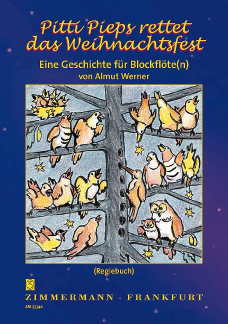 Pitti Pieps rettet das Weihnachtsfest