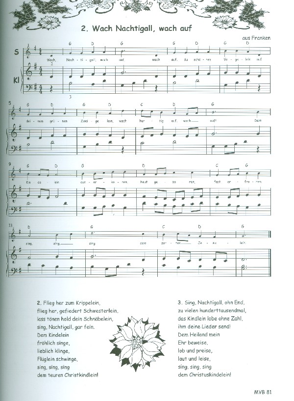 Advents- und Weihnachtslieder