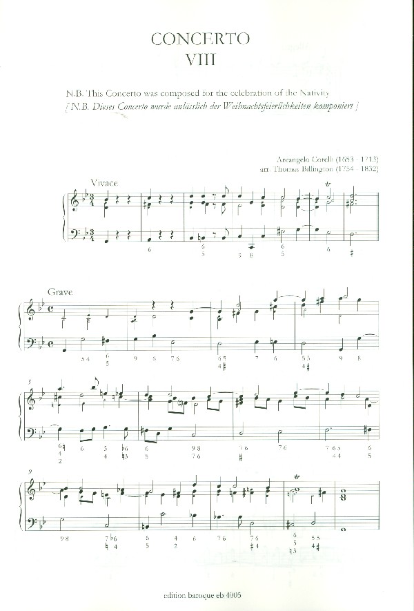 Concerto grosso op.6,8