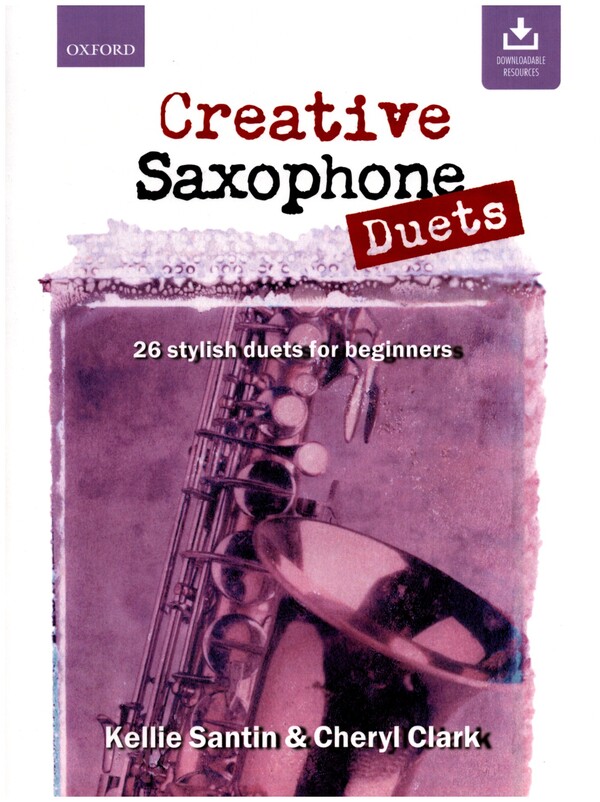 Creative Saxophone Duets (+Download)