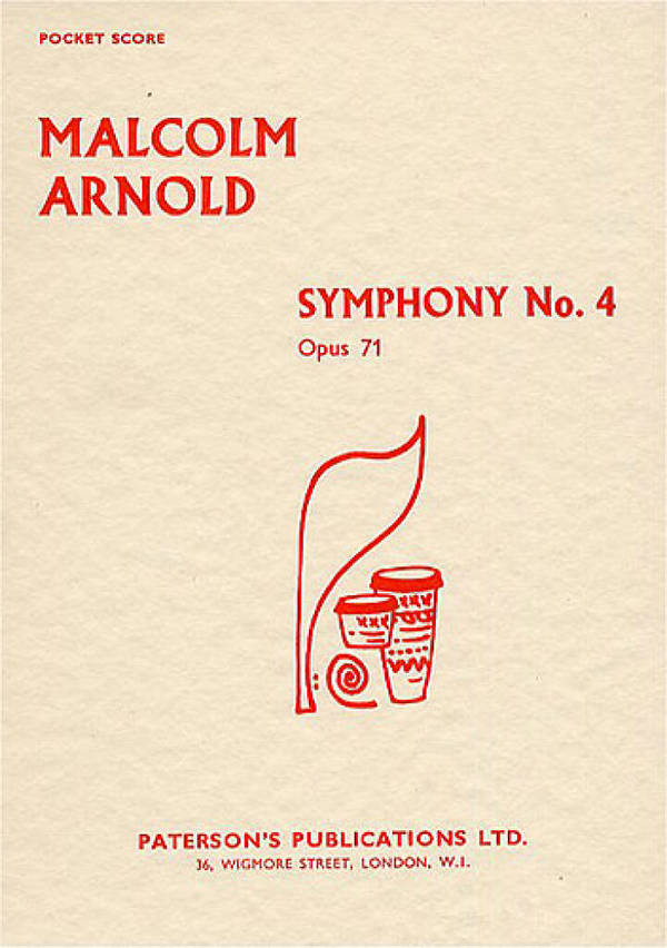 Sinfonie Nr.4 op.71