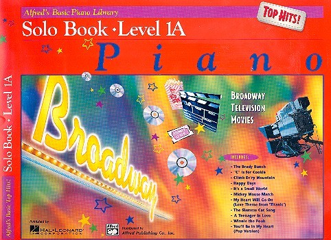 Basic Piano Library Level 1a