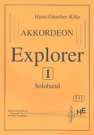 Akkordeon Explorer Band 1