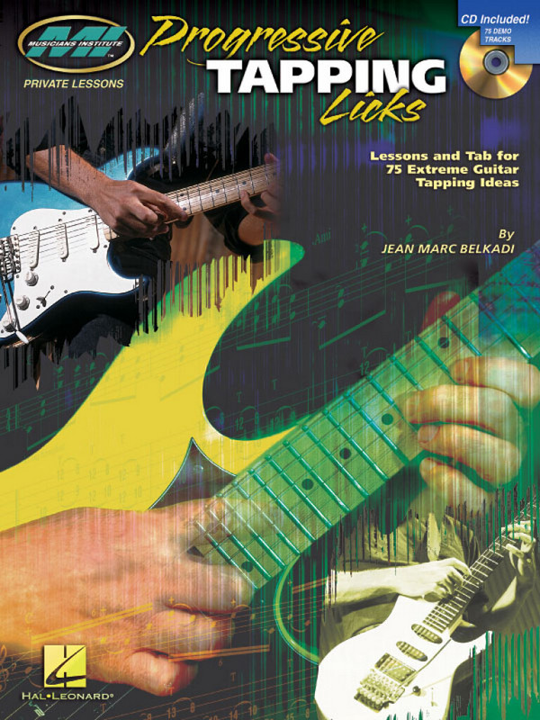 Progressive tapping licks (+CD) for guitar