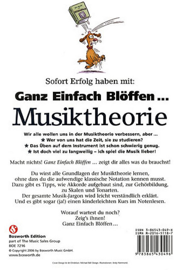 Ganz einfach blöffen Musiktheorie