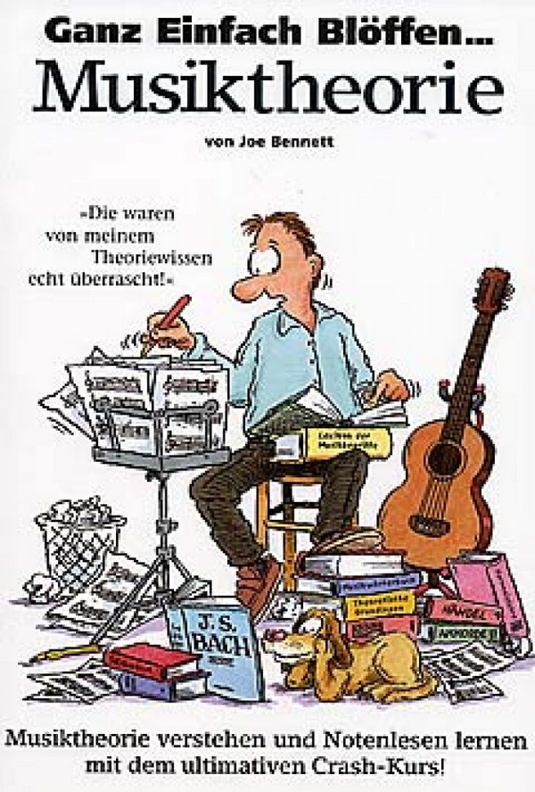 Ganz einfach blöffen Musiktheorie